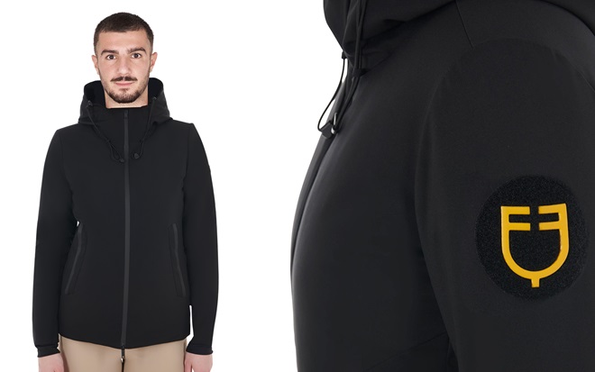 SOFTSHELL EQUESTRO UOMO Giacche Outdoor, Uomo 